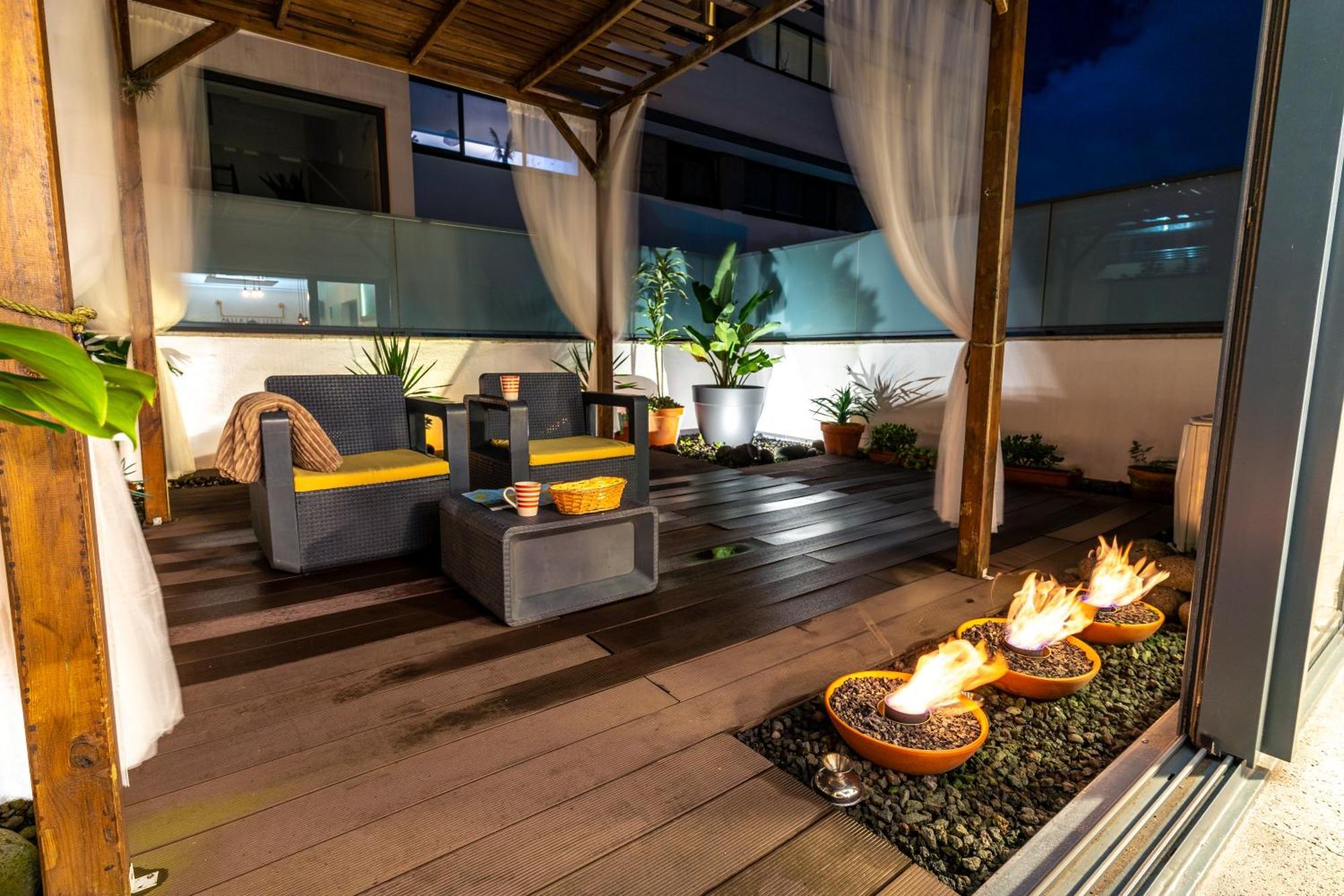 Ferienwohnung Epicenter Urban Ponta Delgada Exterior foto